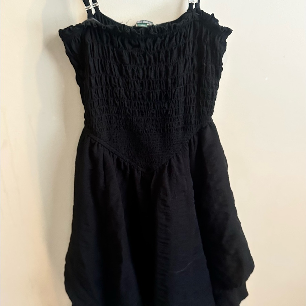 Black Babydoll Women’s Dress